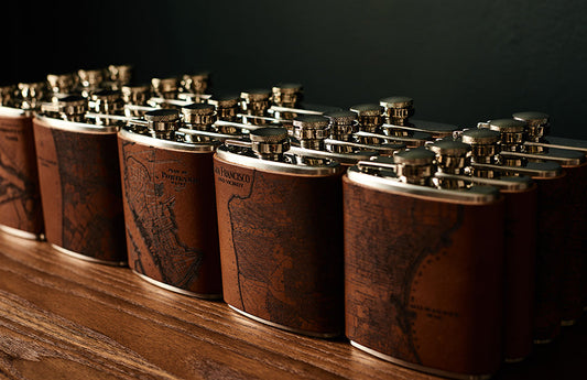 Dallas Map Flask