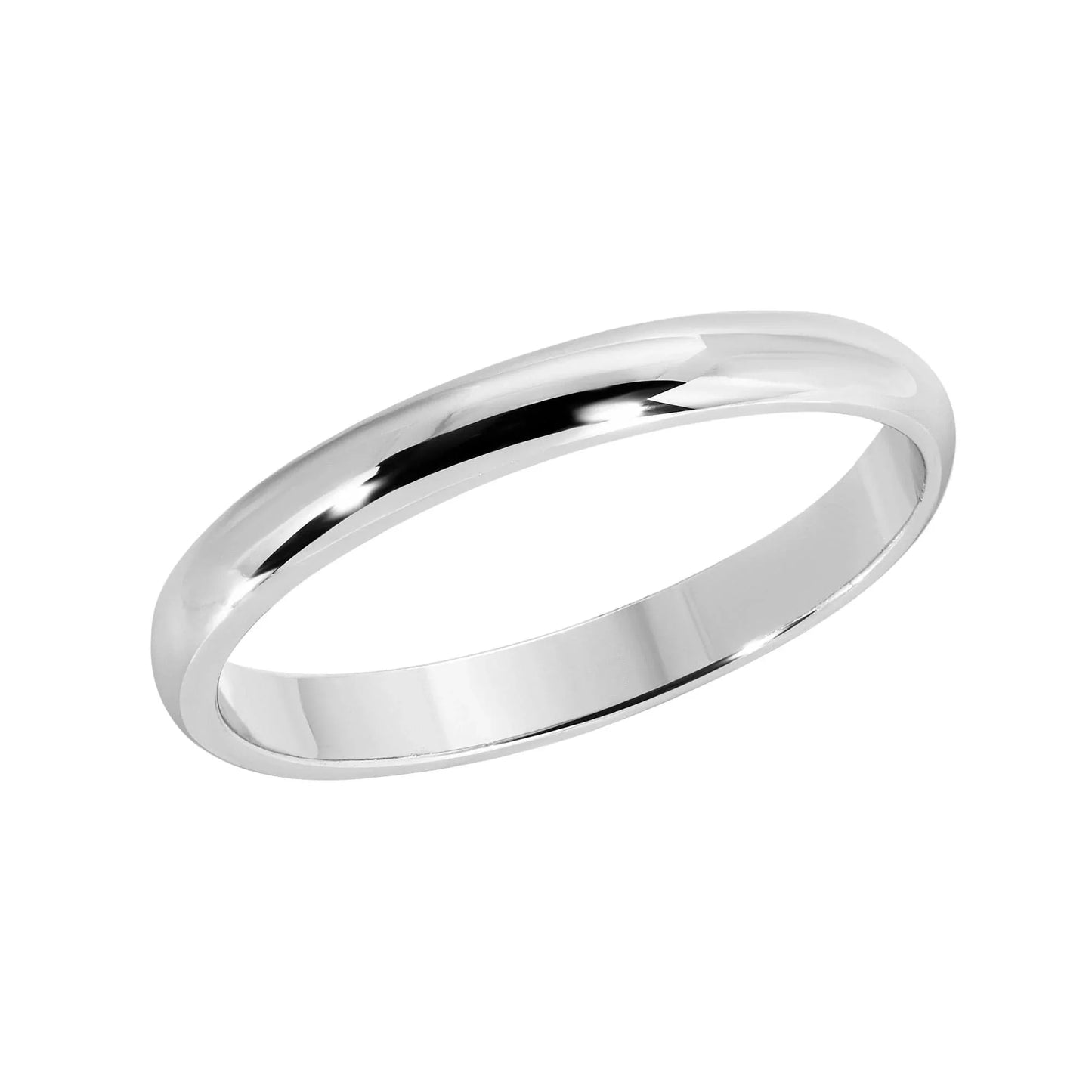 2.5mm Domed Ring