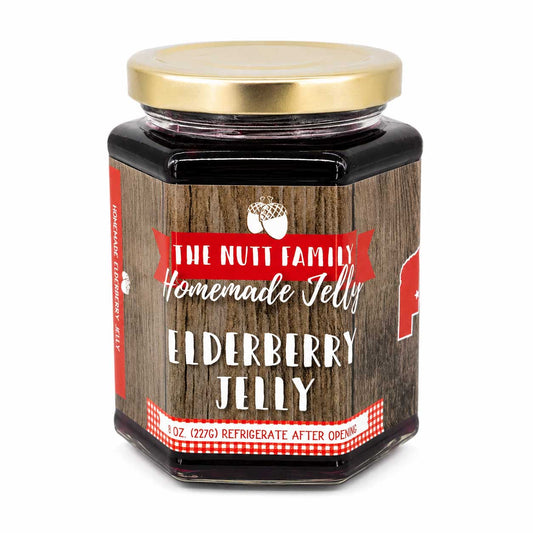 Elderberry Jelly | 9 oz | Nutt Family Jams & Jellies