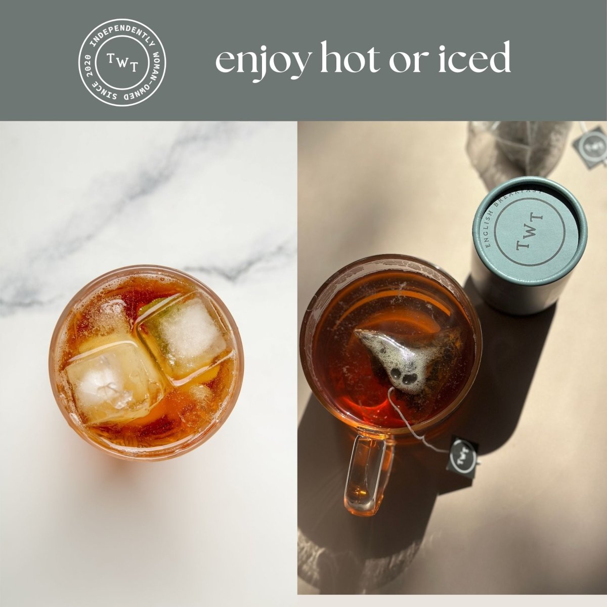 English Breakfast Mini Tea Tube (5 tea bags)