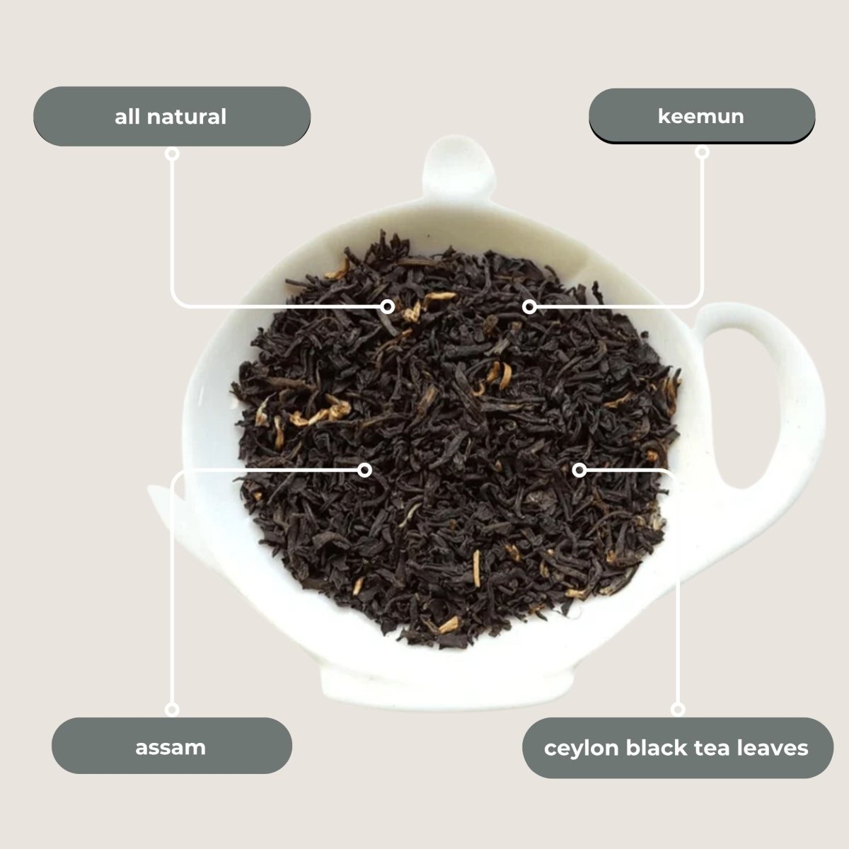 Tae's Breakfast Mini Tea Tube (5 tea bags)