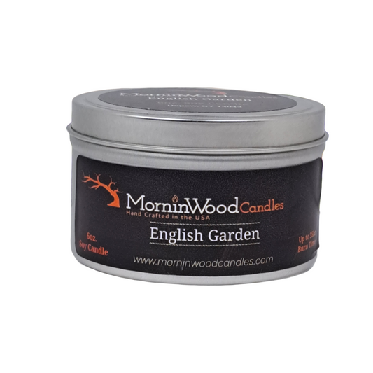 English Garden - 8 oz. Tin