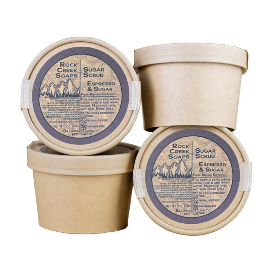 Sugar Scrub | Espresso & Sugar