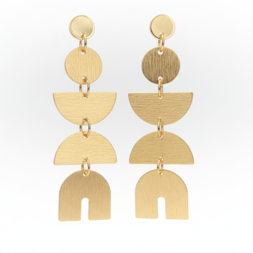 Long Brass Drops