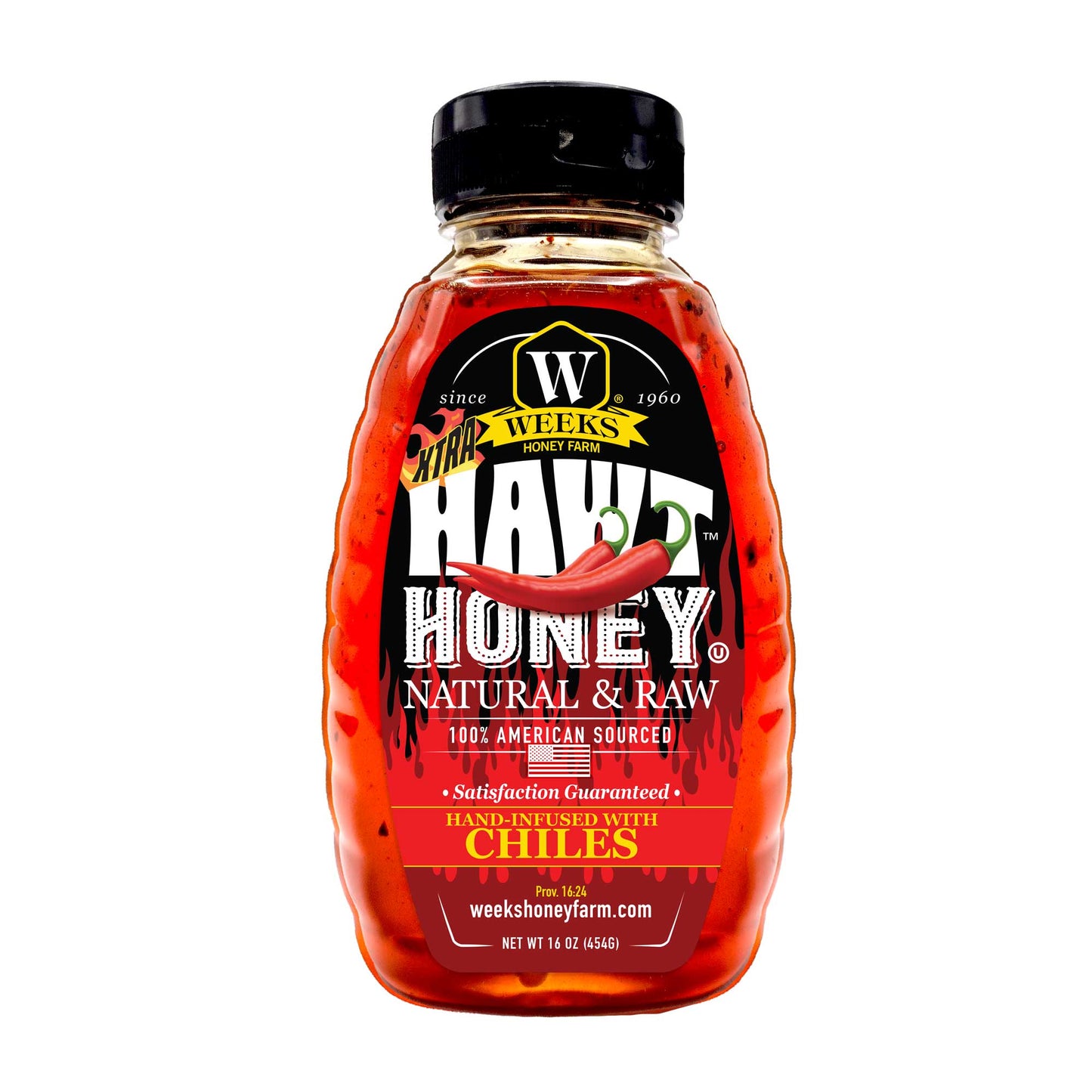 Week's Hawt Honey: Raw, Natural Chile-Infused Hot Honey from the South