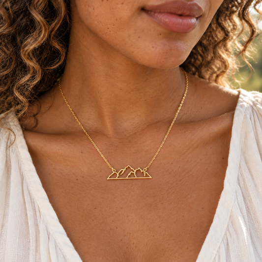 Mountain Range Necklace