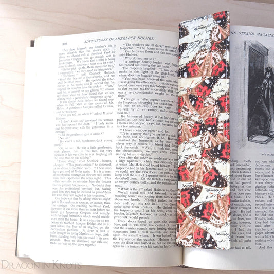 Moth Bookmark