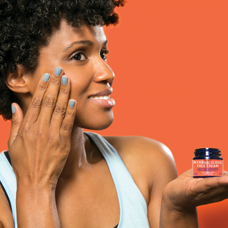 Unmyrrhaculous Face Cream 1 Oz