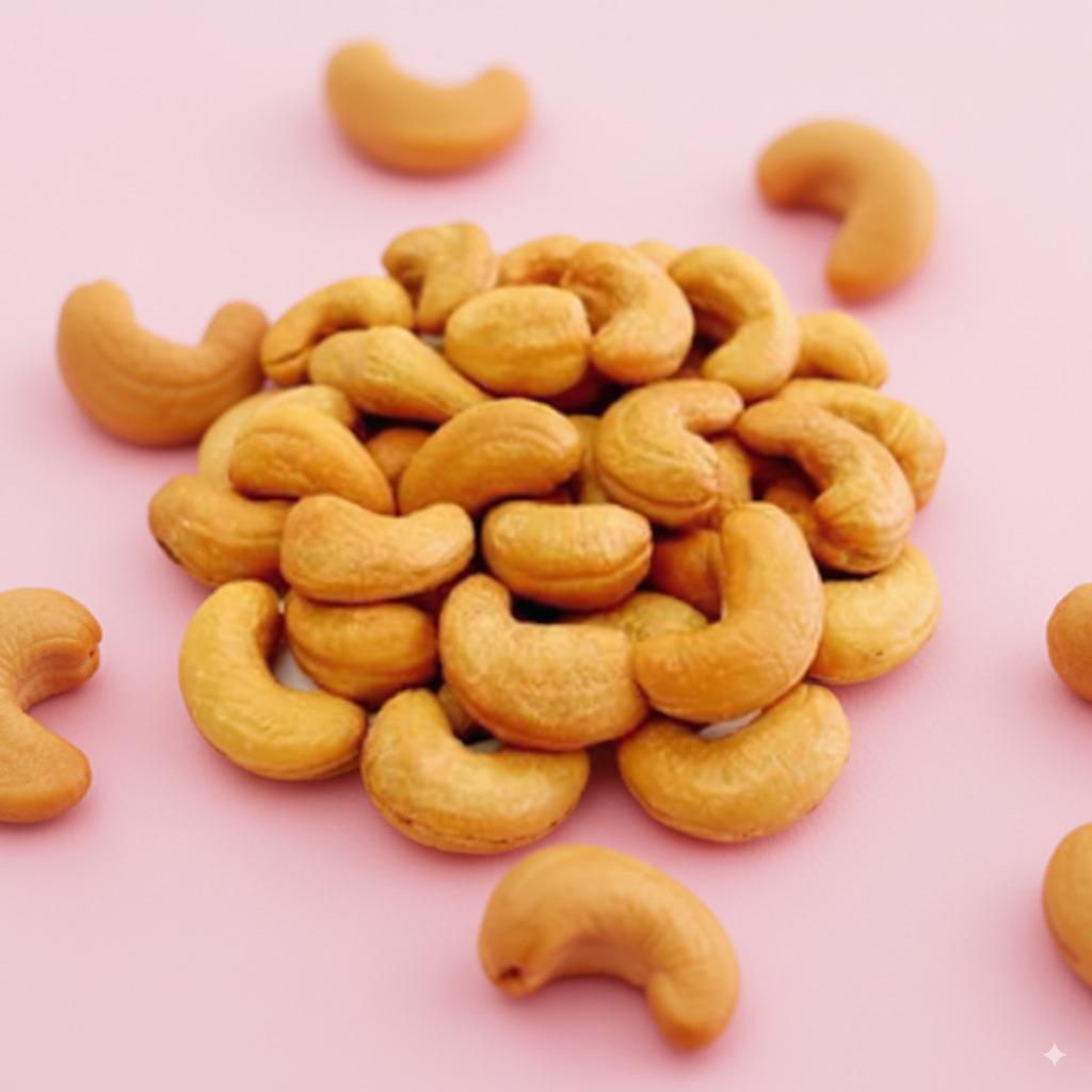 Roasted & Salted Large Whole Cashews