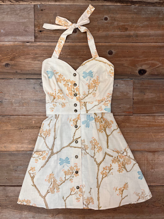 Bedding Dress one of a kind in Large