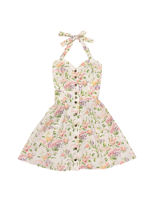 Bedding Dress one of a kind in Medium