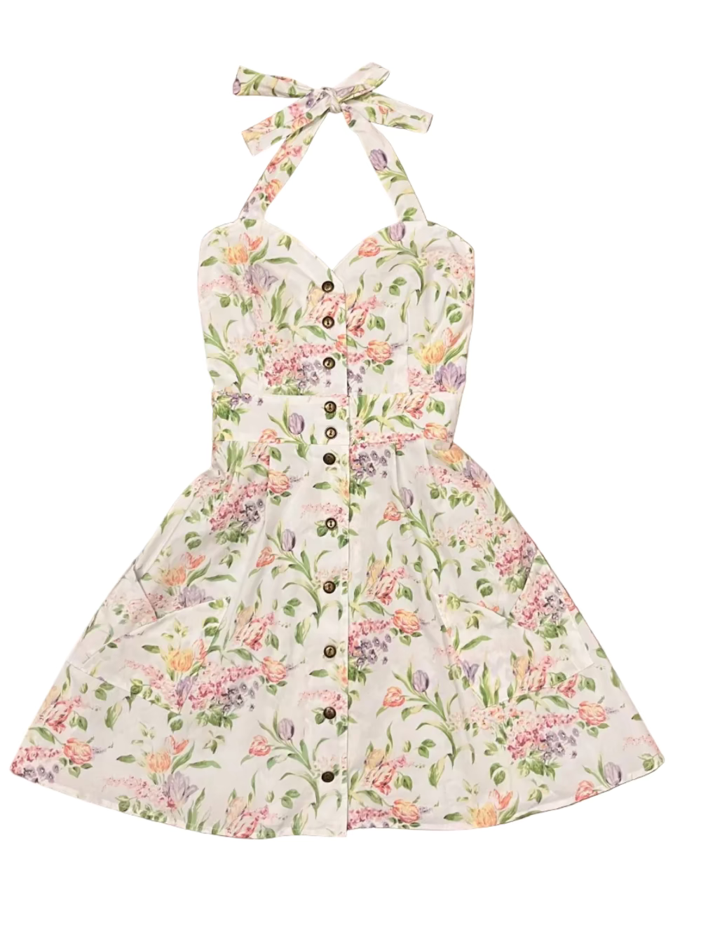 Bedding Dress one of a kind in Medium