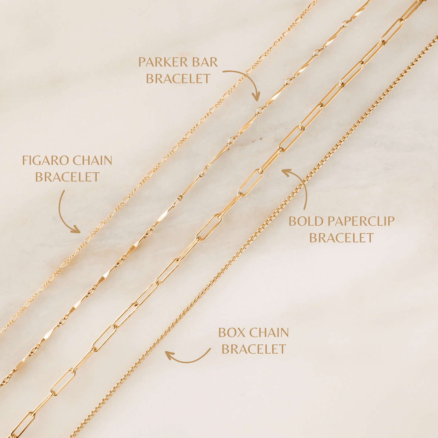 Figaro Chain Bracelet