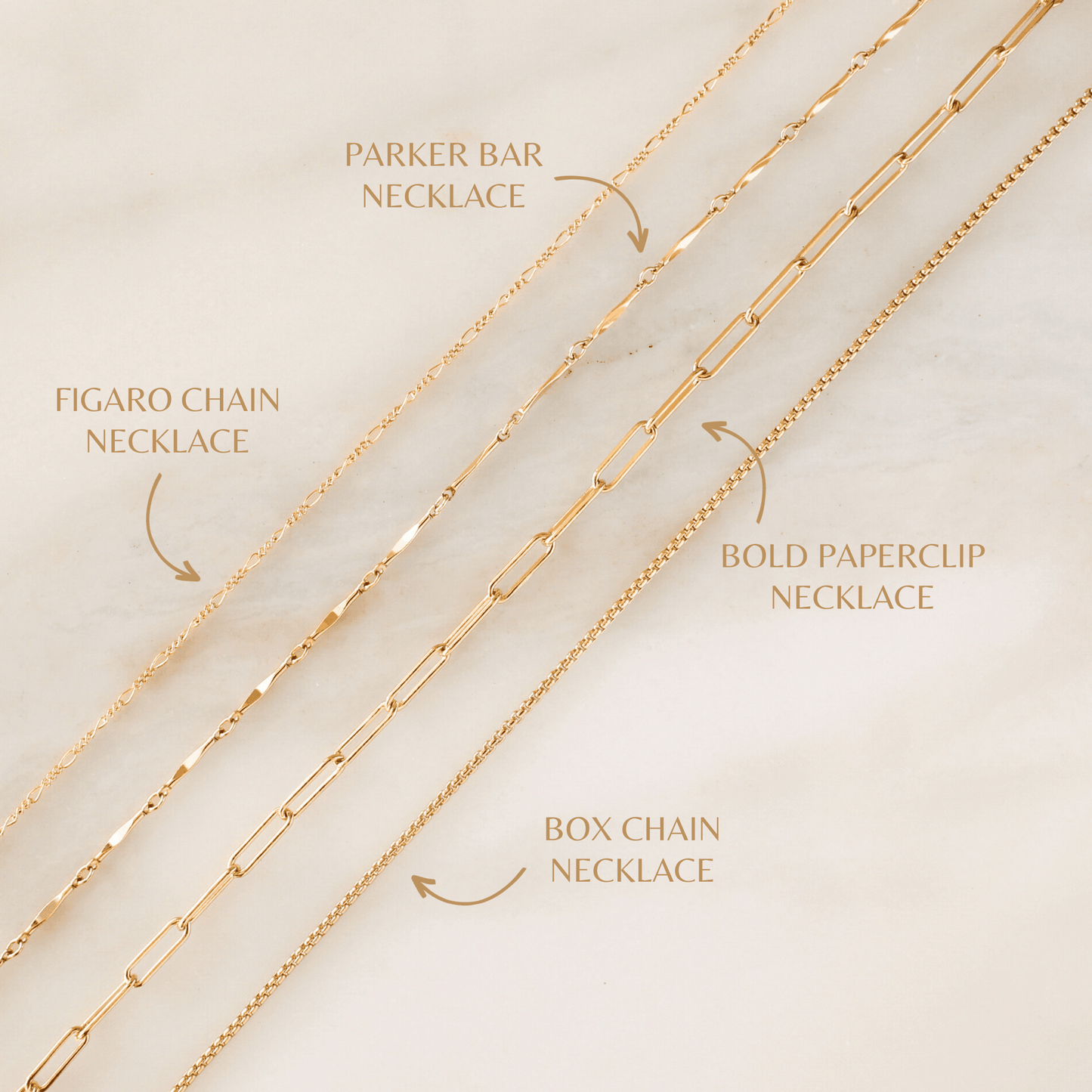 Figaro Chain Necklace