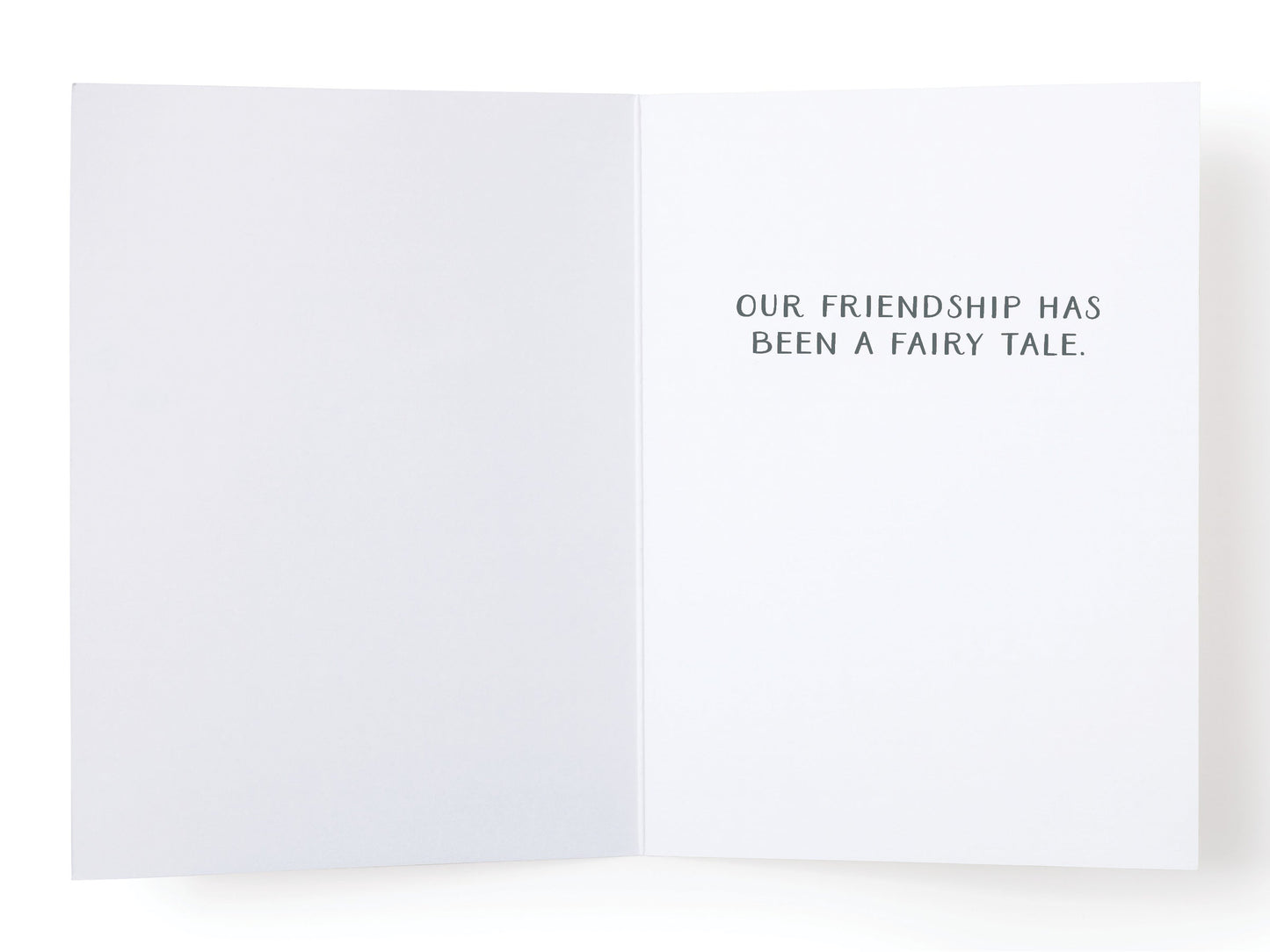 A Tale of Two BFFs Greeting Card *