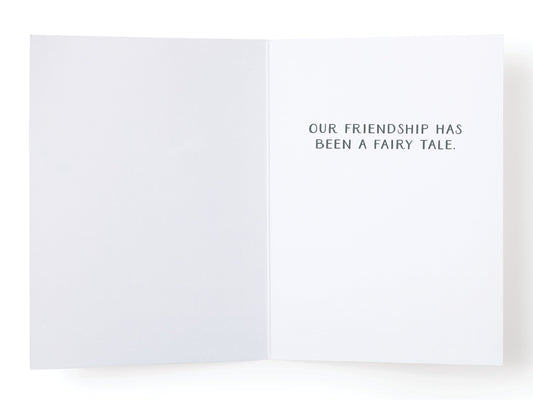 A Tale of Two BFFs Greeting Card