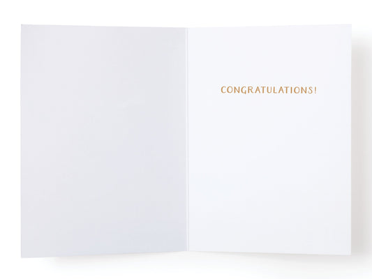 And Now Your Greatest Adventure Begins Rainbows Greeting Card