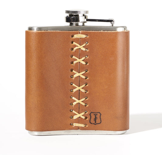 Boston Map Flask