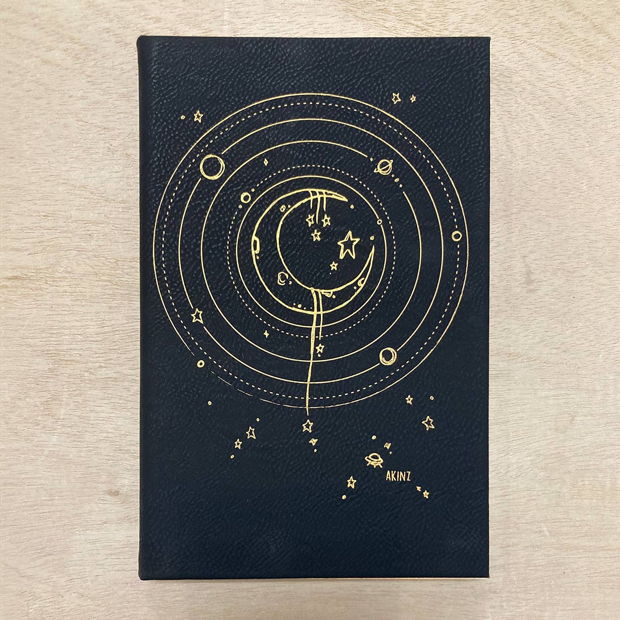 Fly Me to the Moon Journal