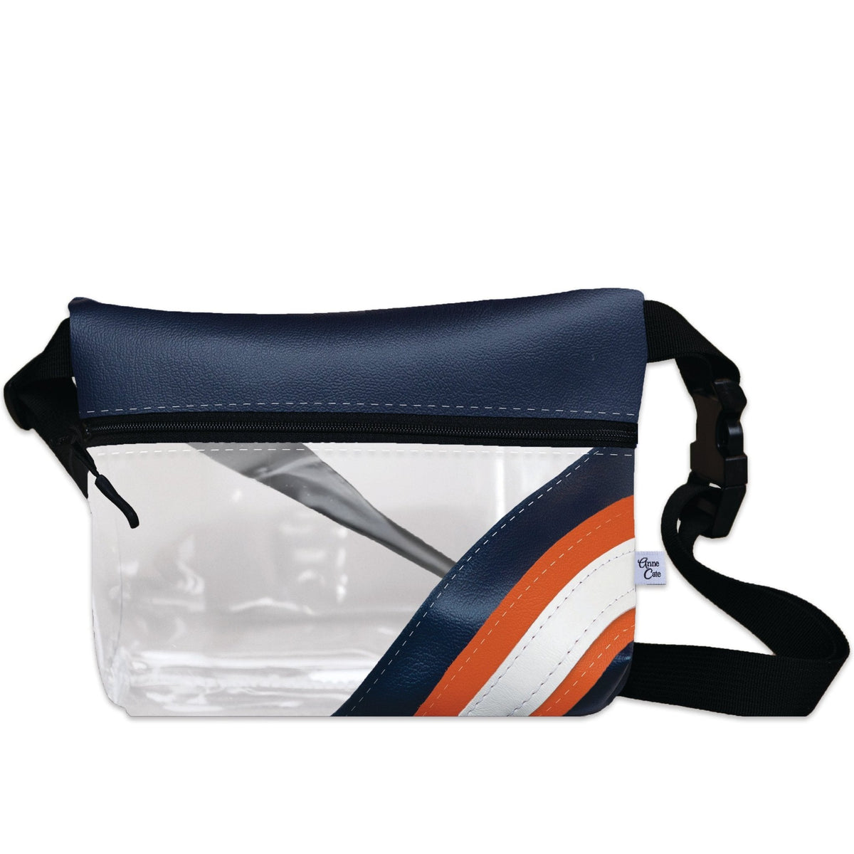 Football Stadium Clear Stripe Game Day Fanny Pack