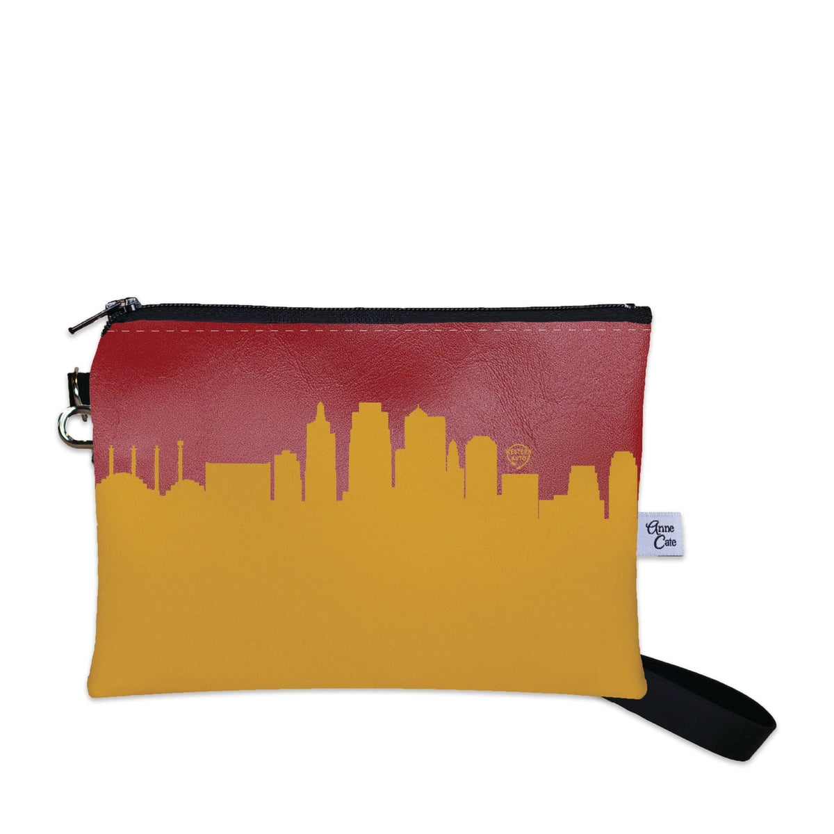 Football Stadium Skyline Game Day Wristlet