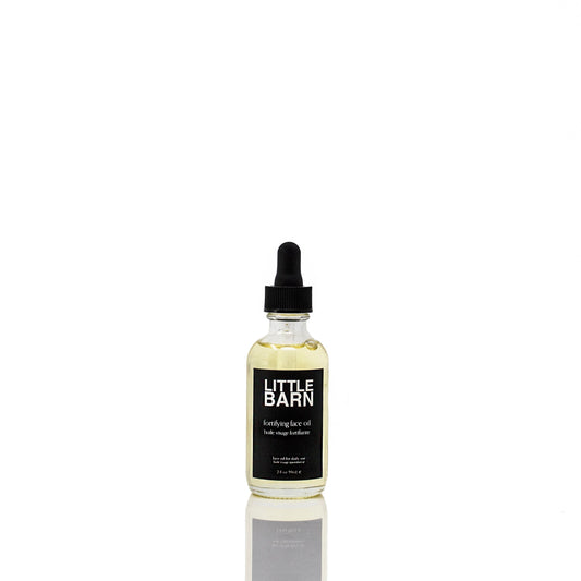 fortifying face oil