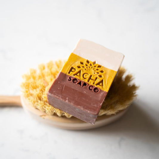 Frankincense Myrrh Soap | 4 oz | Pacha Soap Company