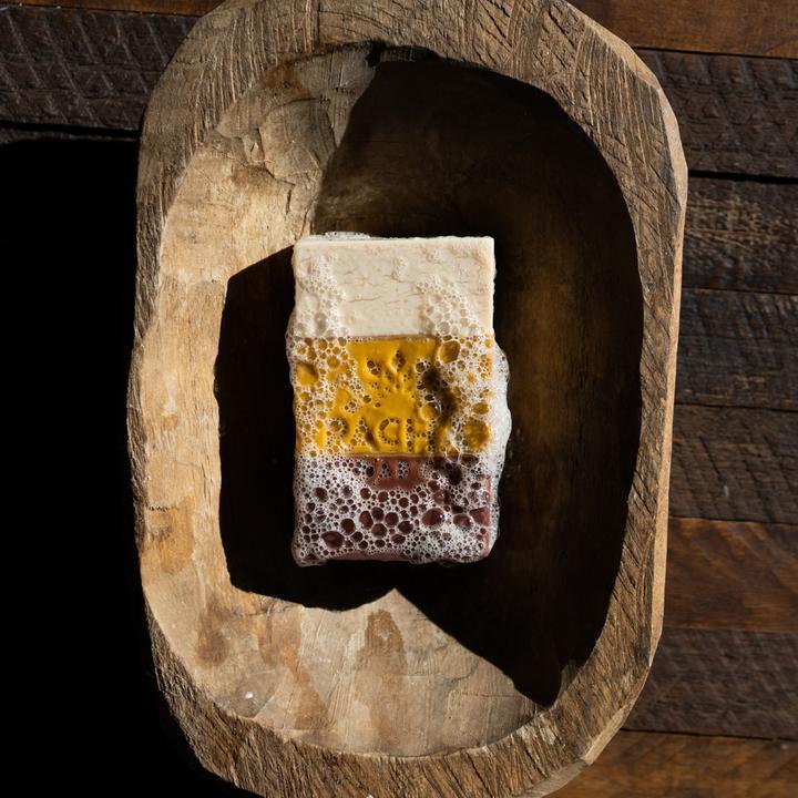 Frankincense Myrrh Soap | 4 oz | Pacha Soap Company