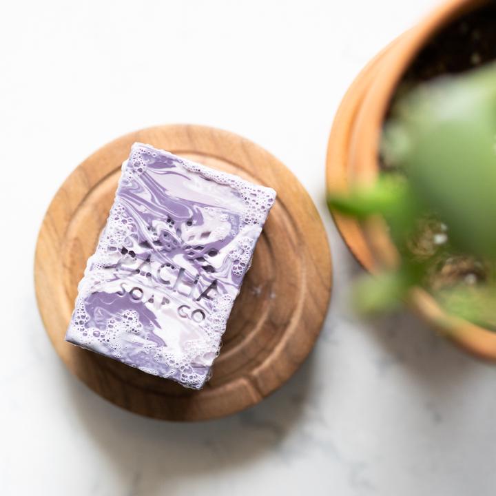 French Lavender Soap Bar | 4 oz | Pacha Soap Company