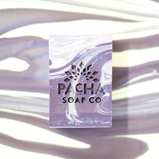 French Lavender Soap Bar | 4 oz | Pacha Soap Company