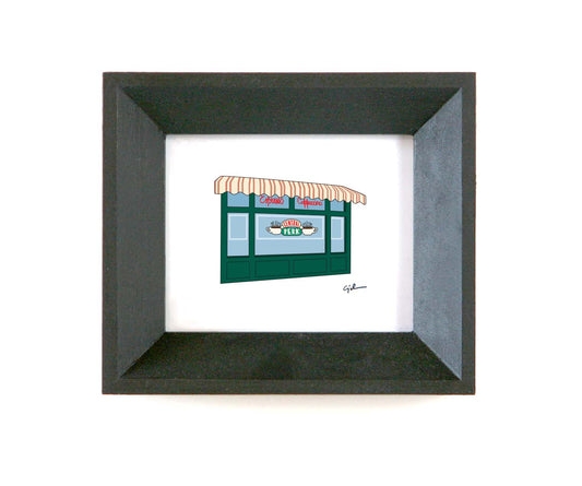 Central Perk | TV Show Art Print