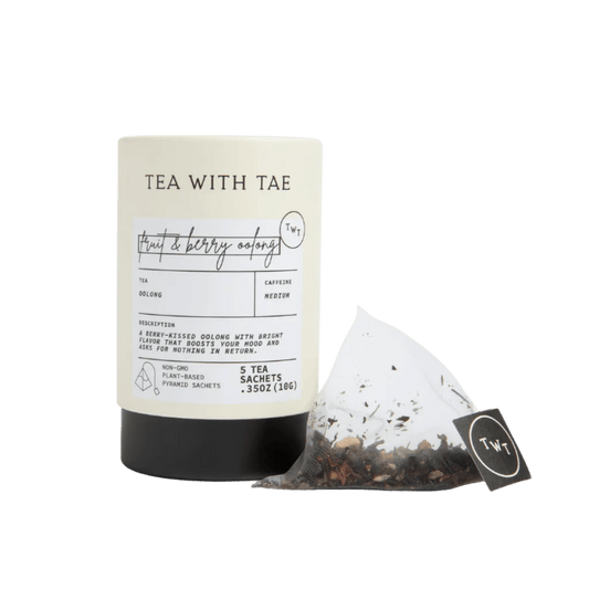 Fruit & Berry Oolong Mini Tea Tube (5 tea bags)