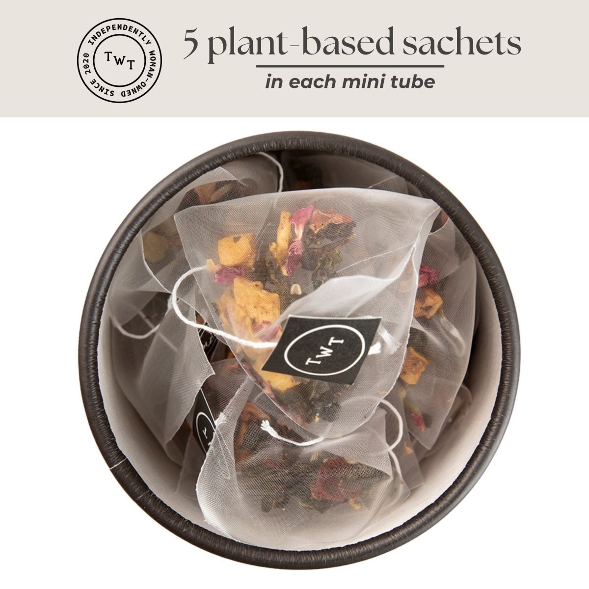 Fruit & Berry Oolong Mini Tea Tube (5 tea bags)