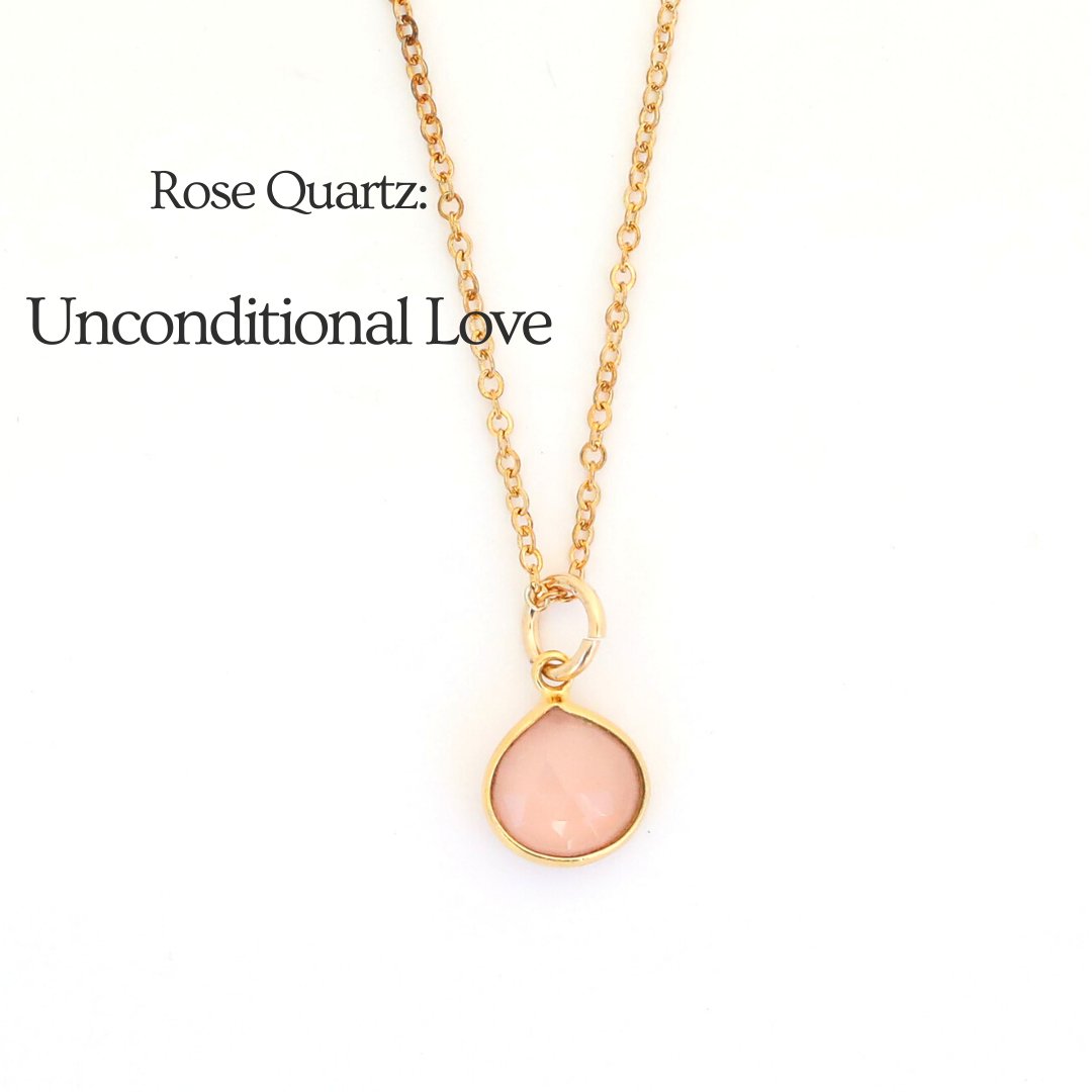 Gemstone Drop Necklaces