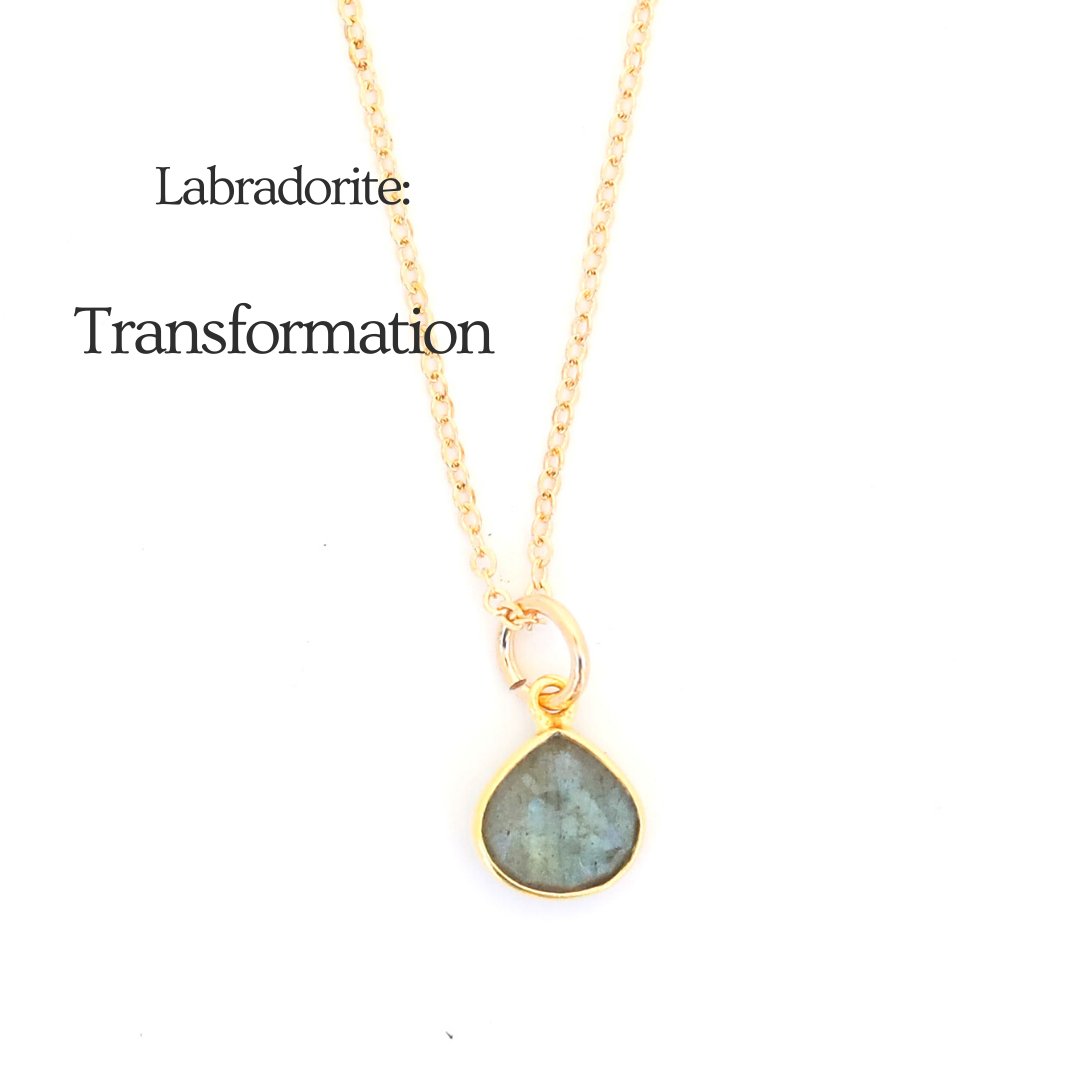 Gemstone Drop Necklaces