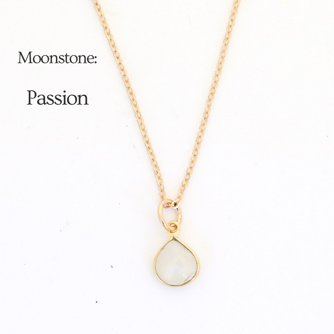 Gemstone Drop Necklaces