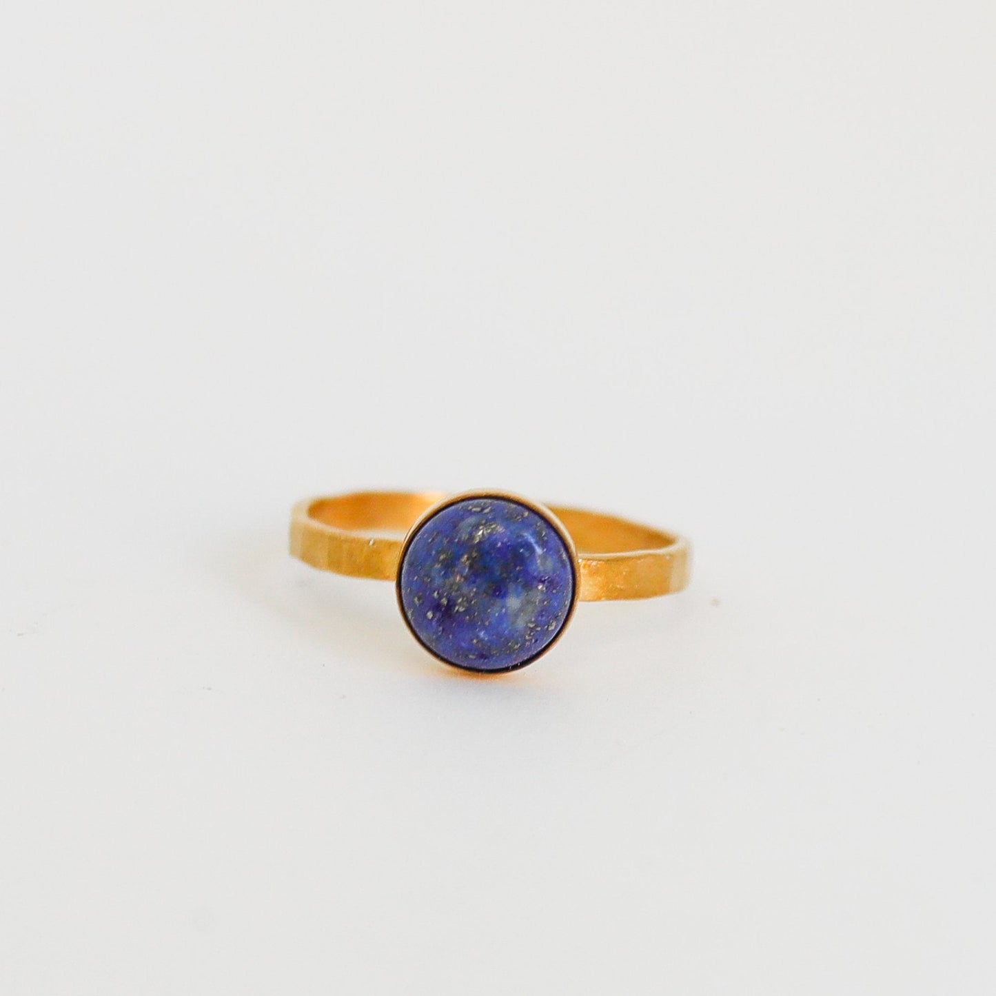 Gemstone Stacking Rings - Opal, Chrysoprase, Lapis, Malachite or Moonstone