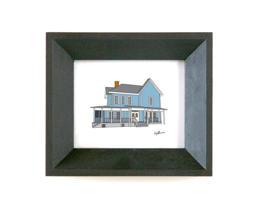 Lorelai's House | TV Show Art Print