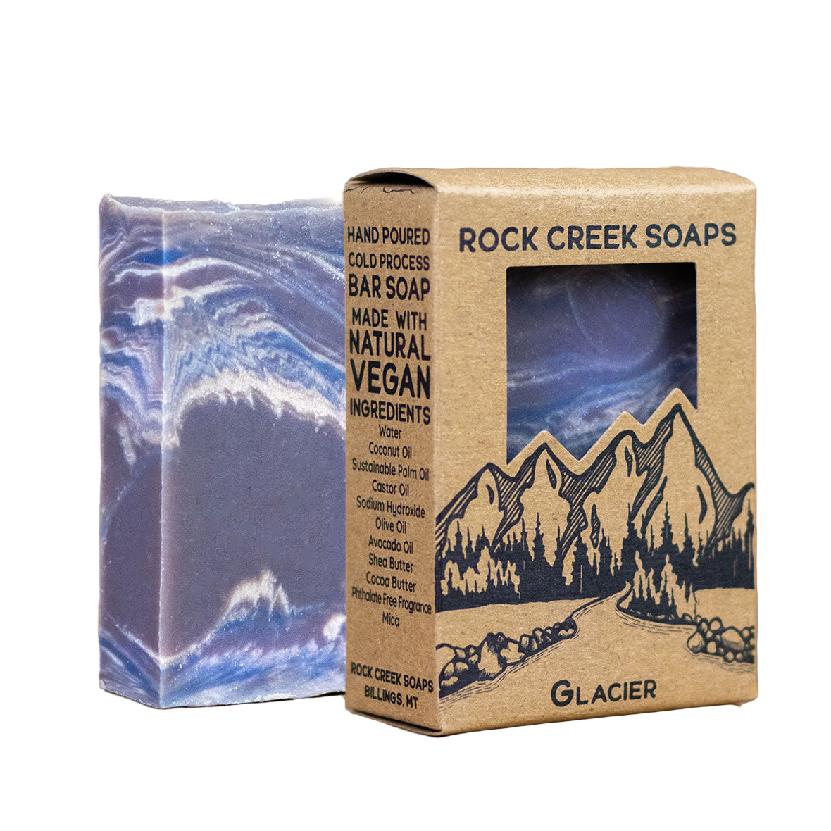 GLACIER SOAP | Alpine & winterberries