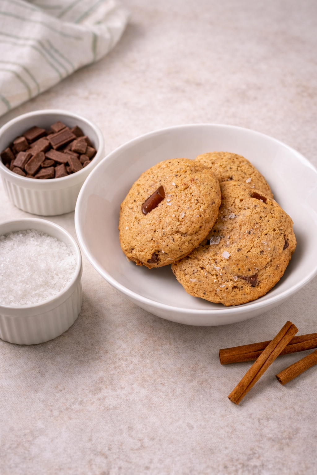 The Original Chocolate Chip | Gluten free & Vegan-friendly Cookie Mix