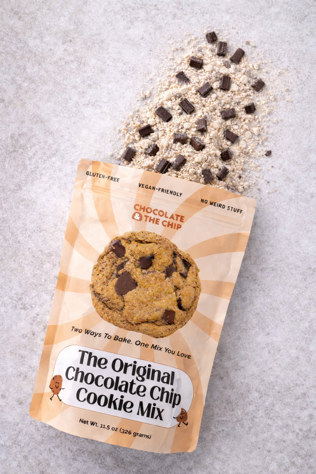 The Original Chocolate Chip | Gluten free & Vegan-friendly Cookie Mix