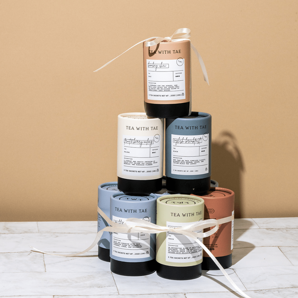 Bestsellers: Tea Bento Box | 6-pack