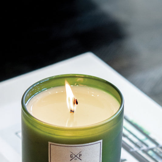 Chalet 8.5 oz. Balsam + Feather Candle