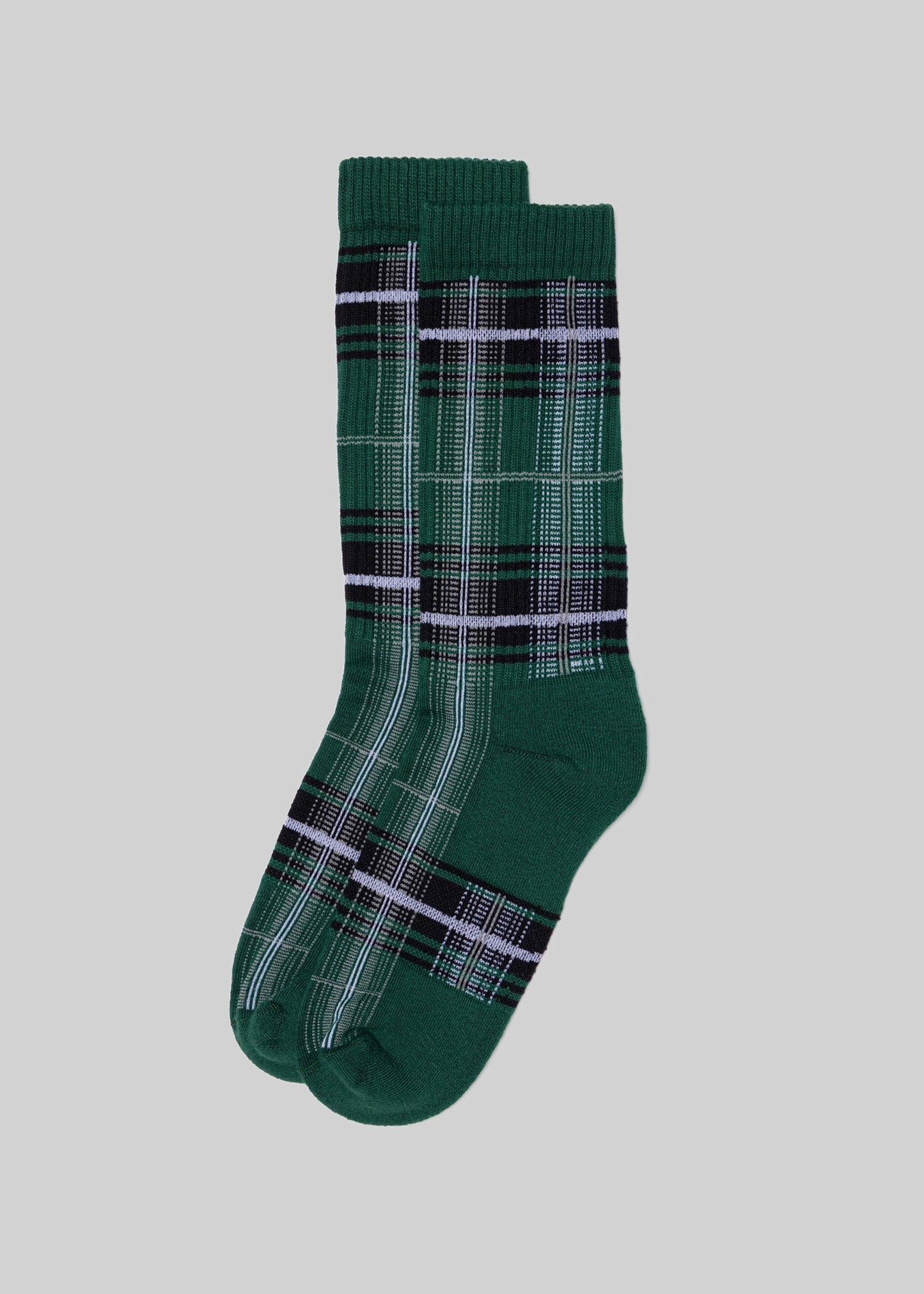 The McCallister Plaid Sock