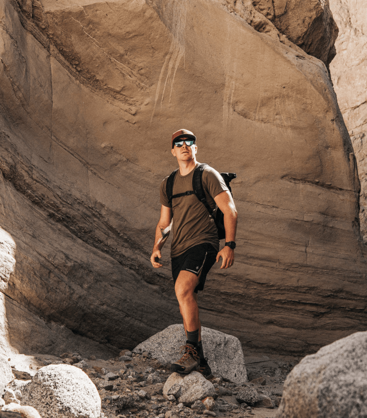 Bamboo Aerotech T-Shirt - Dark Plum