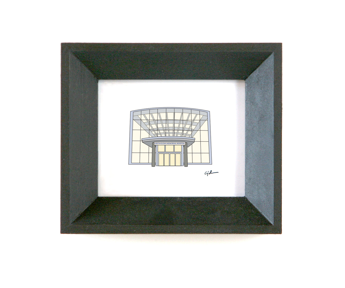 Grey Sloan Memorial Hospital | TV Show Art Print