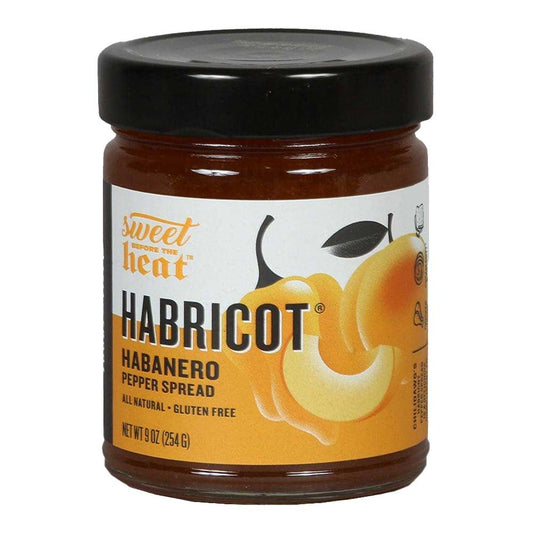 Habricot Pepper Spread | 9 oz | Gluten Free | Chili Dawg's Foods of Fire