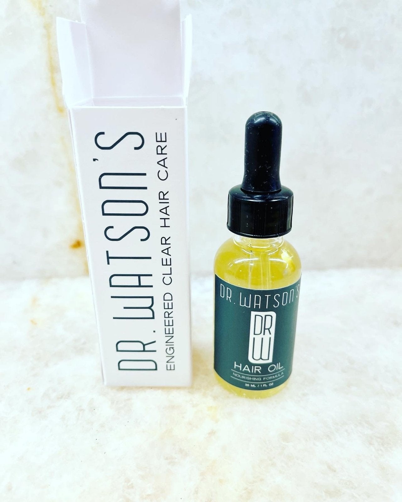 Dr. Watson's | Hair Oil | Nourishing and Moisturizing | 1 Oz