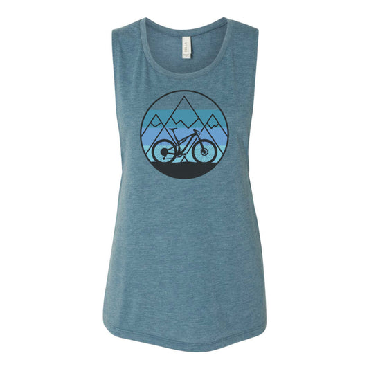 Hero Dirt Muscle Tank - Blue