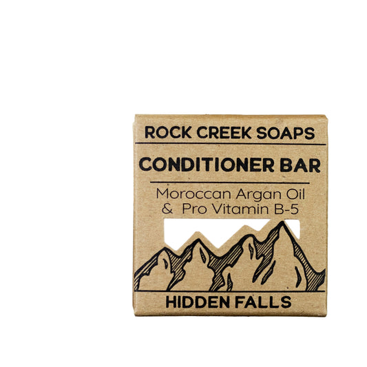 Conditioner Bar | Hidden Falls | Argan Oil